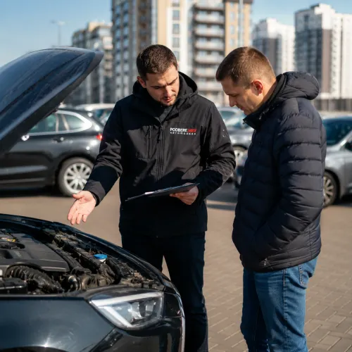 День с автоэкспертом в Минске